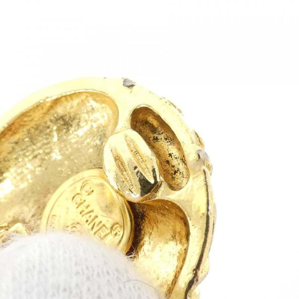 CHANEL Gold Earrings - Picture 6 of 8